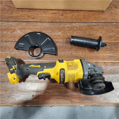 AS-IS DeWalt FLEXVOLT 60V MAX Cordless Grinder  4.5 - 6   9000 RPM  1 EA (115-DCG418B)