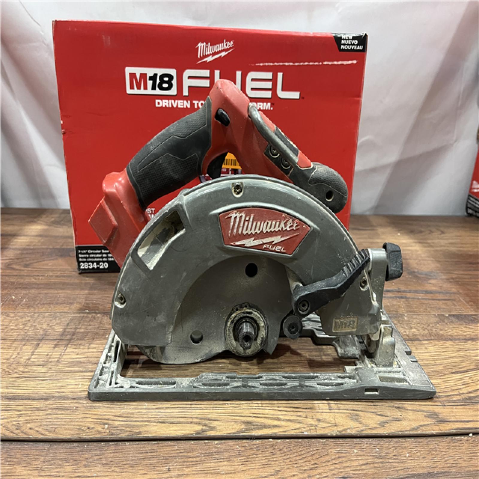 AS-IS MILWAUKEE CIRCULAR SAW 7-1/4