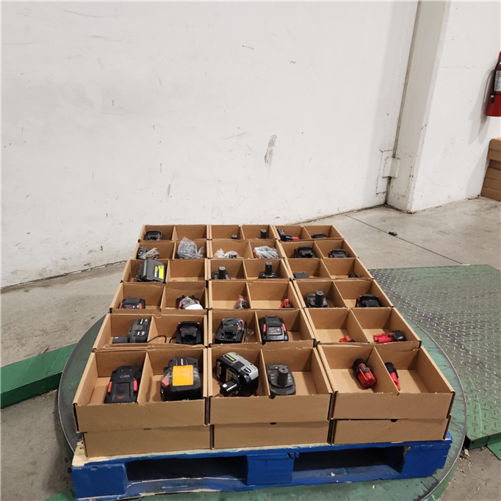 DALLAS LOCATION - AS-IS BATTERY PALLET