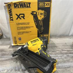 AS-IS DEWALT 20-Volt 21Â° Cordless Framing Nailer (Tool-Only)