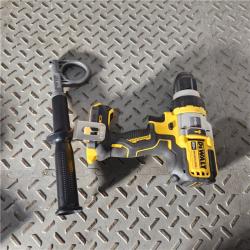 Houston location AS-IS Dewalt DCD999B 20V MAX Flexvolt 1/2  Cordless Hammer Drill Bare Tool