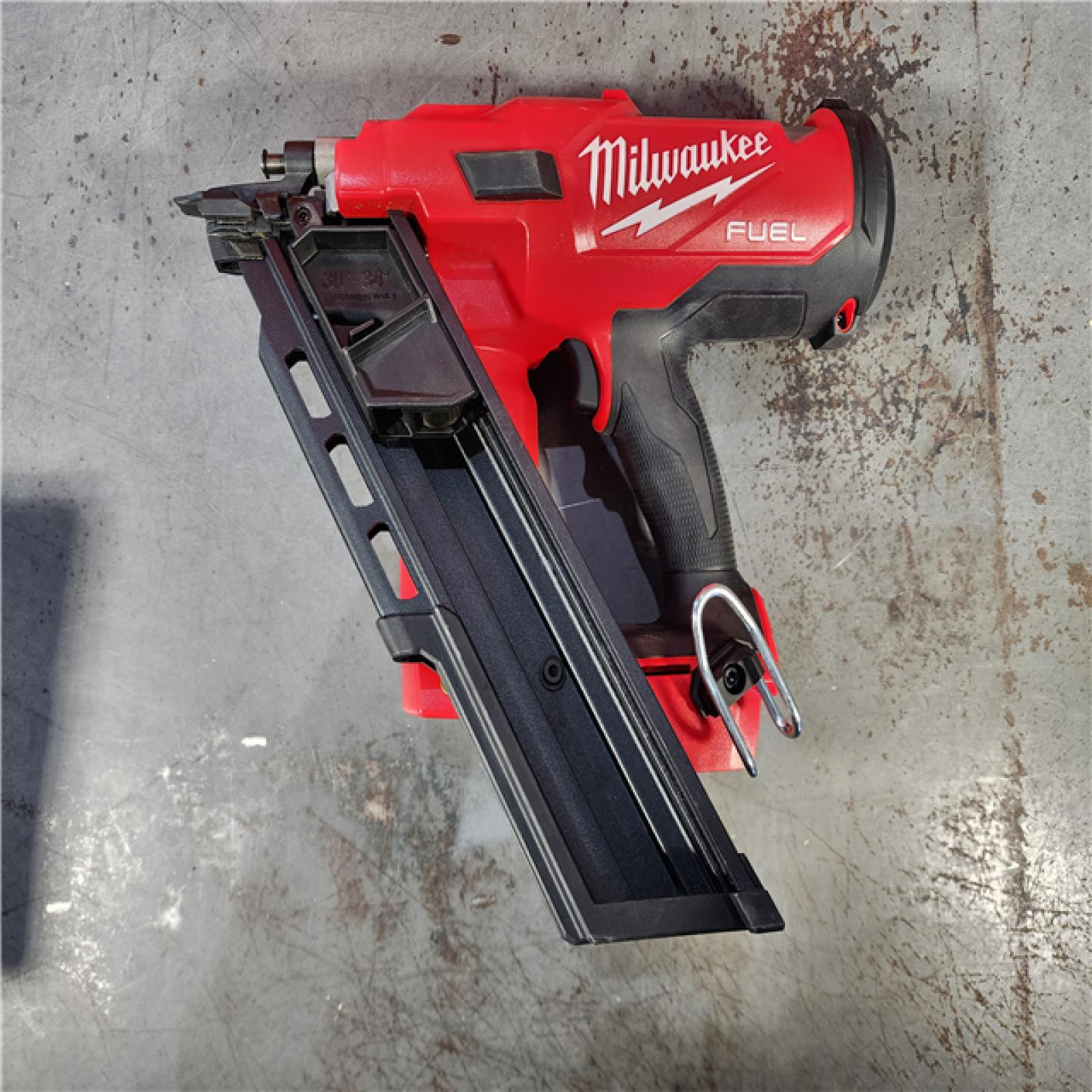 HOUSTON LOCATION - AS-IS (APPEARS LIKE NEW) M18 FUEL 3-1/2 in. 18-Volt 30-Degree Lithium-Ion Brushless Cordless Framing Nailer (Tool-Only)