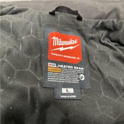 AS-ISMilwaukee Men's M12 Heated TOUGHSHELL Jacket