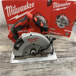 AS-IS Milwaukee M18 7-1/4  18V Brushless Circular Saw 2631-20 (Bare Tool)