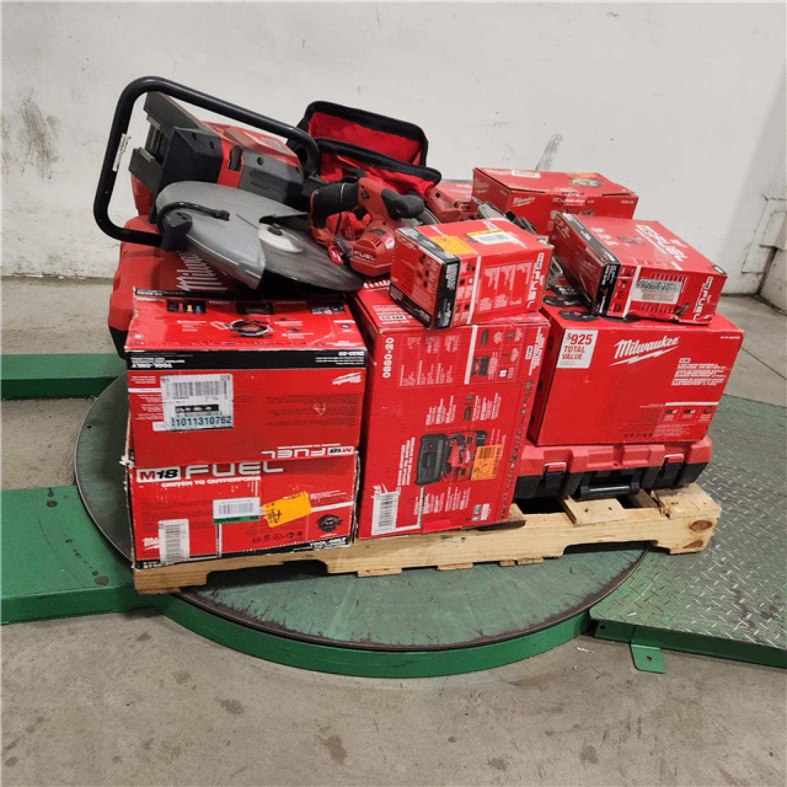 Dallas Location - As-Is MILWAUKEE Tool Pallet