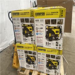 Houston Location - AS-IS Champion Generator  Watts 6250 Running Watt