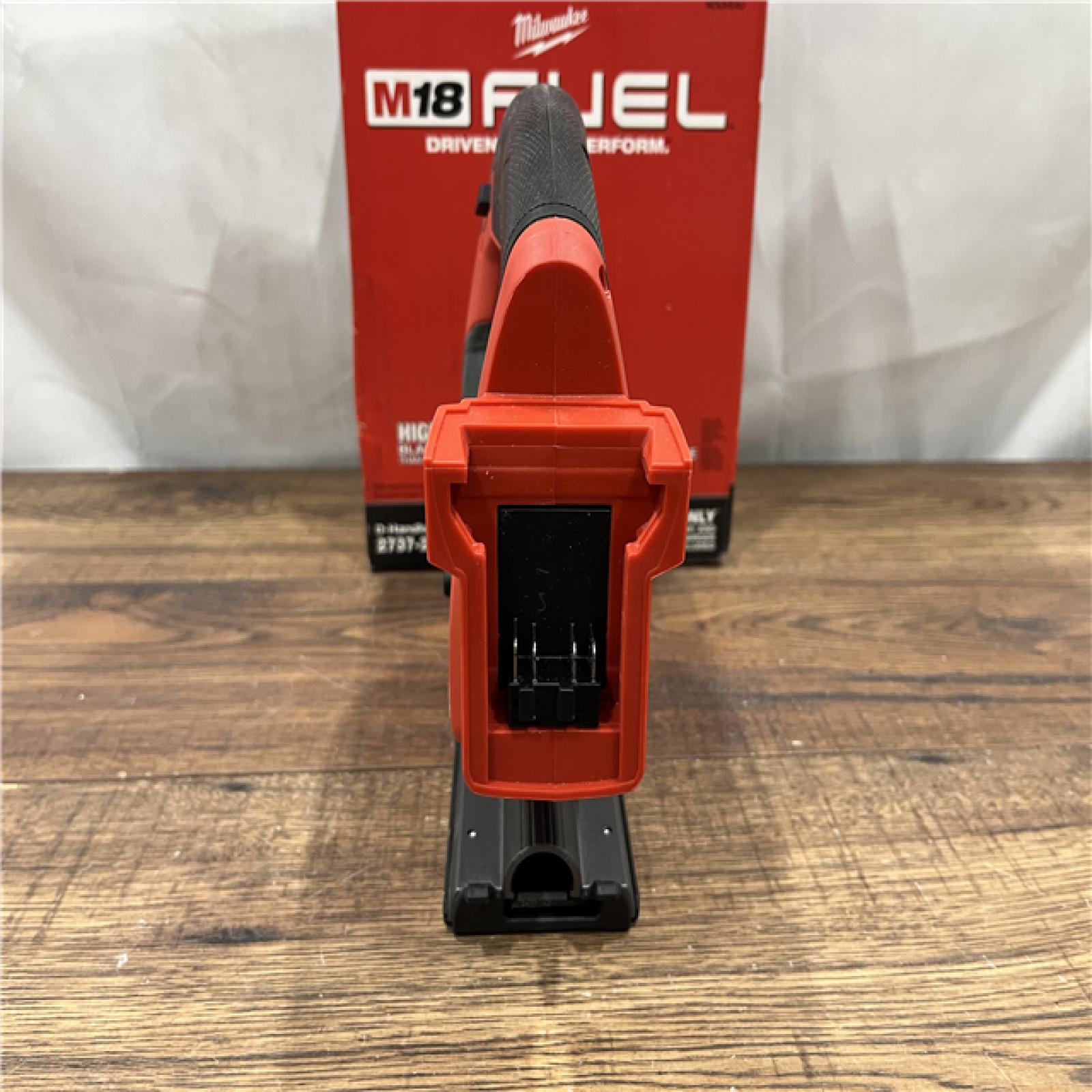 AS IS M18 FUEL 18V Lithium-Ion Brushless Cordless Jig Saw (Tool-Only)