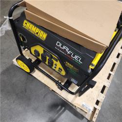 Dallas Location - As-Is Champion 7850/6250w Gas Portable Generator