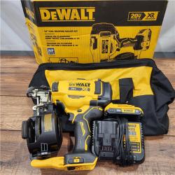 AS-IS DEWALT 2007898 Roofing Nailer Cordless