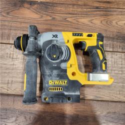 AS-IS DEWALT 20V MAX XR Brushless Cordless 1 in. SDS Plus L-Shape Rotary Hammer (Tool-Only)