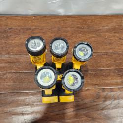 AS-IS DEWALT 20-Volt Max Lithium-Ion LED Worklight  (5PACK)