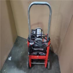 CALIFORNIA AS-IS RIDGID K-400 POWERED DRAIN CLEANER