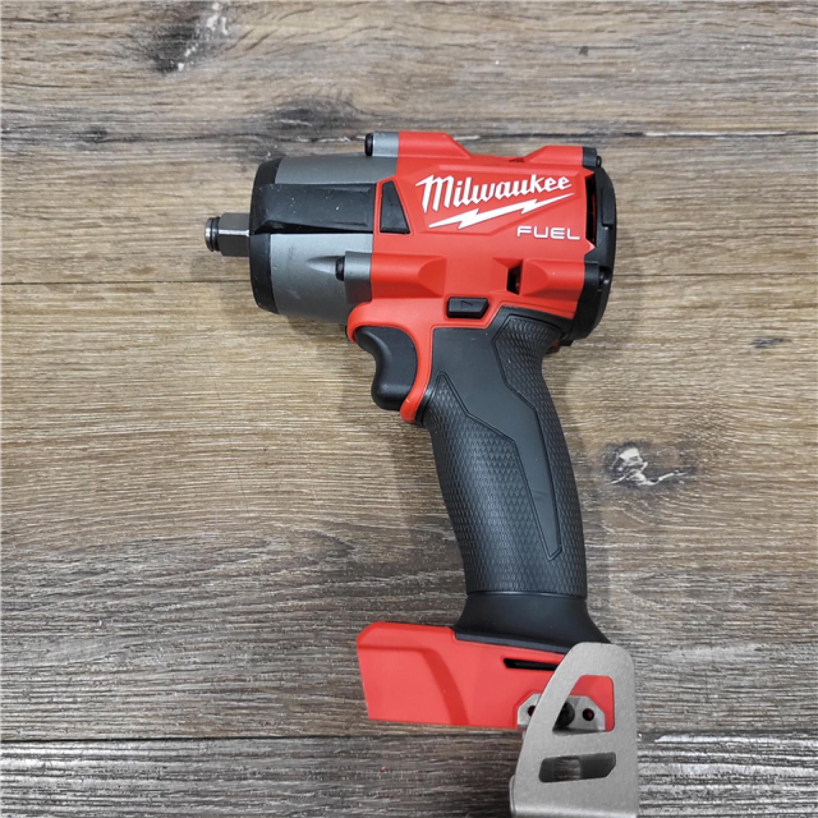 GOOD Milwaukee M18 18V Fuel 1/2  Mid-Torque Impact Wrench Cordless Lithium-Ion Brushless with Friction Ring 2962-20