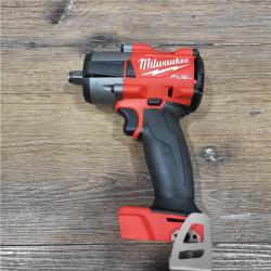 GOOD Milwaukee M18 18V Fuel 1/2  Mid-Torque Impact Wrench Cordless Lithium-Ion Brushless with Friction Ring 2962-20