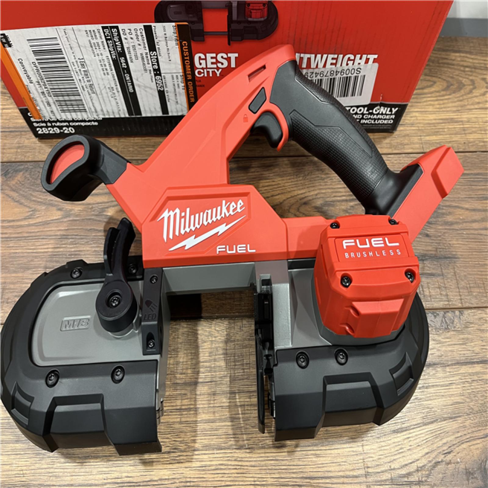 AS-IS Milwaukee M18 FUEL Compact Band Saw