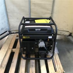 California AS-IS Westinghouse 6600 Peak Watt Electric Start Portable Gas Powered Generator with CO Sensor