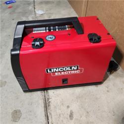 Houston location AS-IS  LINCOLN Weld-Pak 180 Amp MIG Flux-Core Wire Feed Welder, 230V, Aluminum Welder with Spool Gun Sold Separately