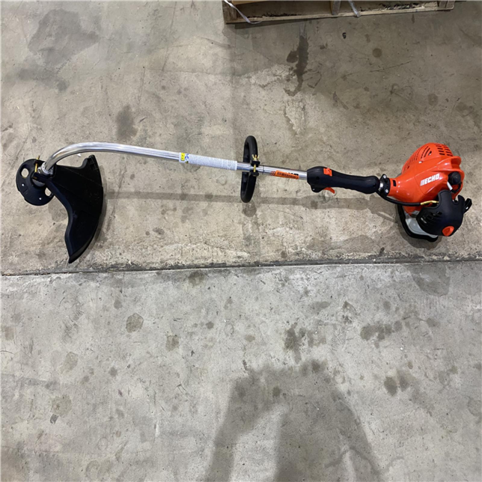 Houston location AS-IS Echo GT-225 21.2cc 2 Stroke Lightweight Durable Gas Curved Shaft String Trimmer