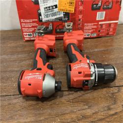 AS-ISMilwaukee M18 Compact Brushless 2-Tool Combo Kit