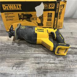 AS-IS DEWALT 20V MAX XR Cordless Brushless Reciprocating Saw (Tool Only)