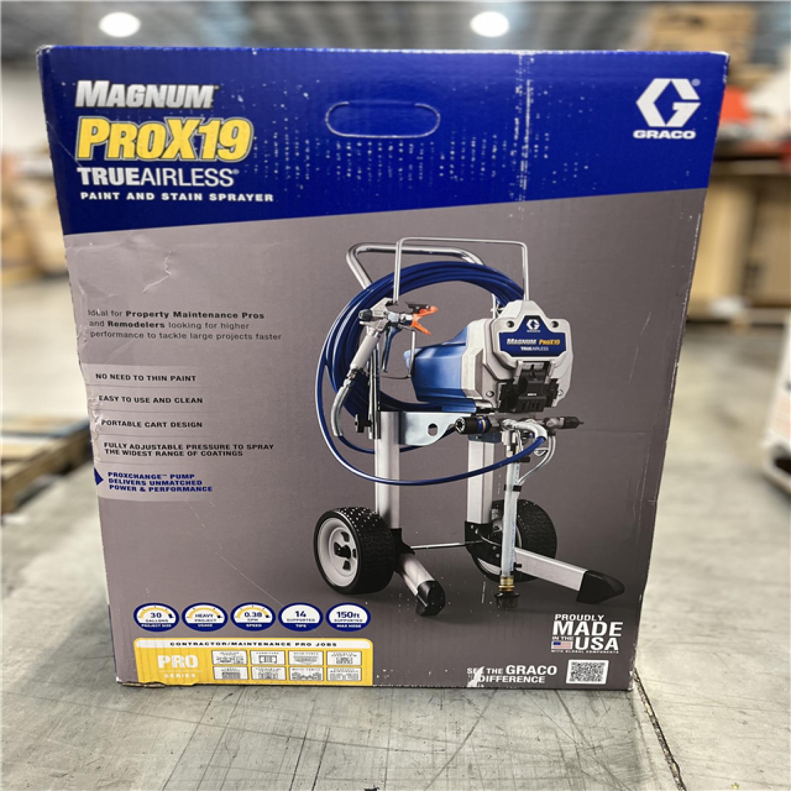 Graco magnum prox9 airless paint sprayer fashion