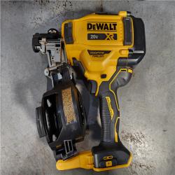 HOUSTON LOCATION - AS-IS DEWALT 2007898 Roofing Nailer Cordless