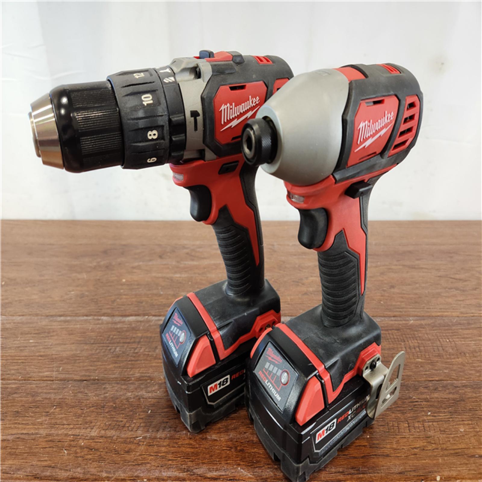 AS-IS Milwaukee M18 Brushed Cordless (9-Tool) Combo Tool Kit