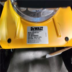 California AS-IS DEWALT 3300 PSI 2.4 GPM Gas Cold Water Pressure Washer with HONDA GCV200 Engine