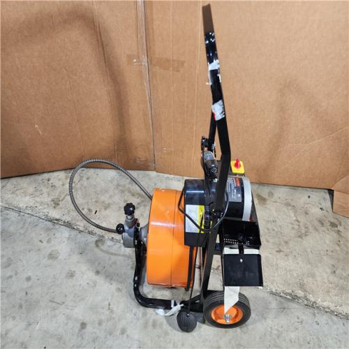 HOUSTON LOCATION - AS-IS Vevor Electric Drain Cleaner 100FT x 1/2inch