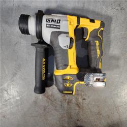 HOUSTON LOCATION - AS-IS Dewalt DCH172B MAX Atomic 20V 5/8 Inch Brushless Cordless SDS Plus Rotary Hammer (Tool Only)