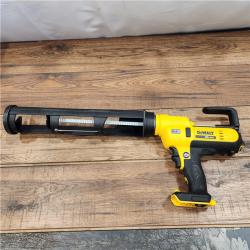 AS-IS Dewalt 20-Volt MAX Lithium-Ion Cordless 600 ml (29 oz.)  Adhesive Gun (Tool-Only)