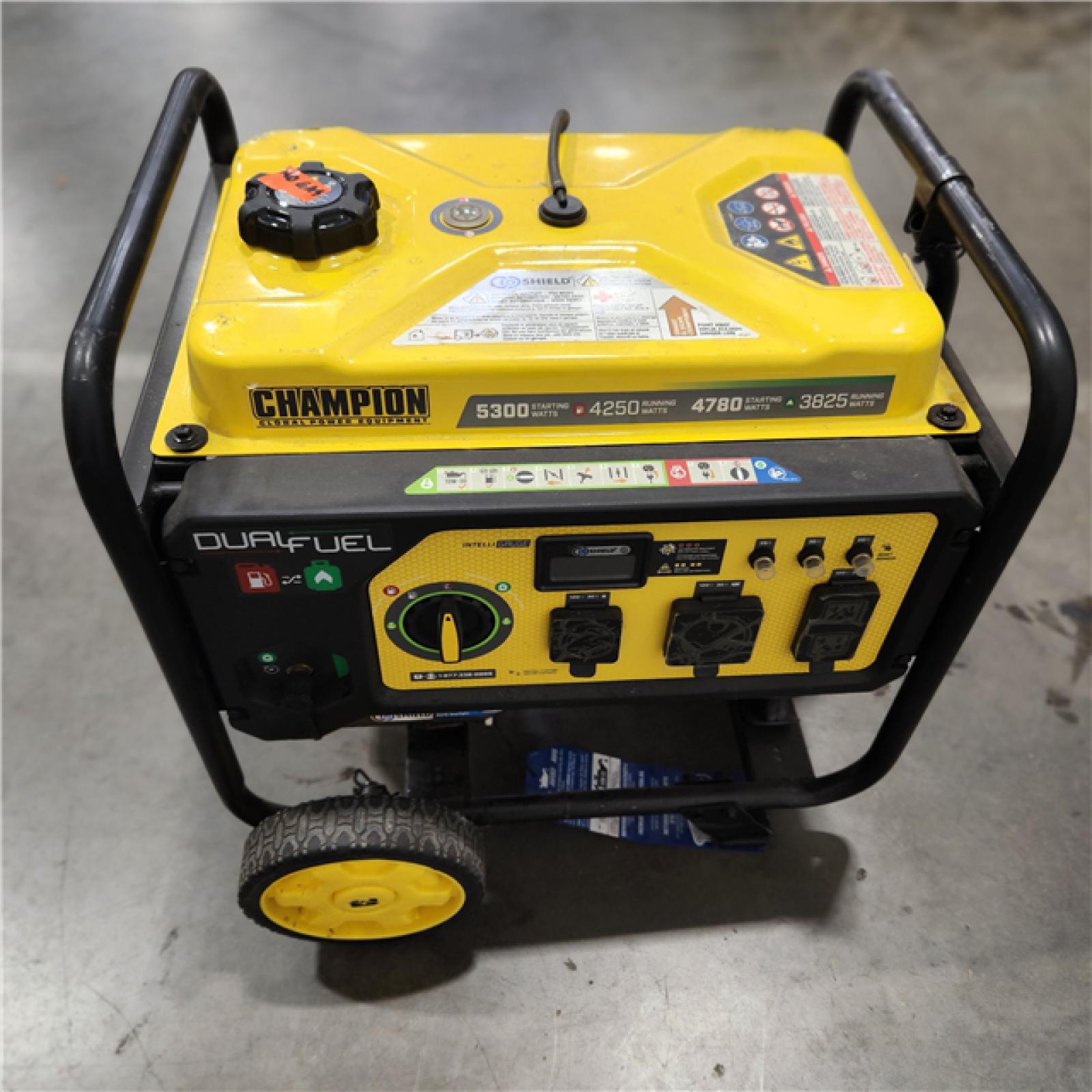 Dallas Location - As-Is Champion Power Equipment 5300/4250-Watt ...