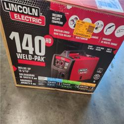 California AS-IS Lincoln Eletectric 140 Amp Weld Pak 140 HD