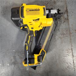 HOUSTON LOCATION - AS-IS DEWALT 20-Volt 30Â° Cordless Framing Nailer (Tool-Only)