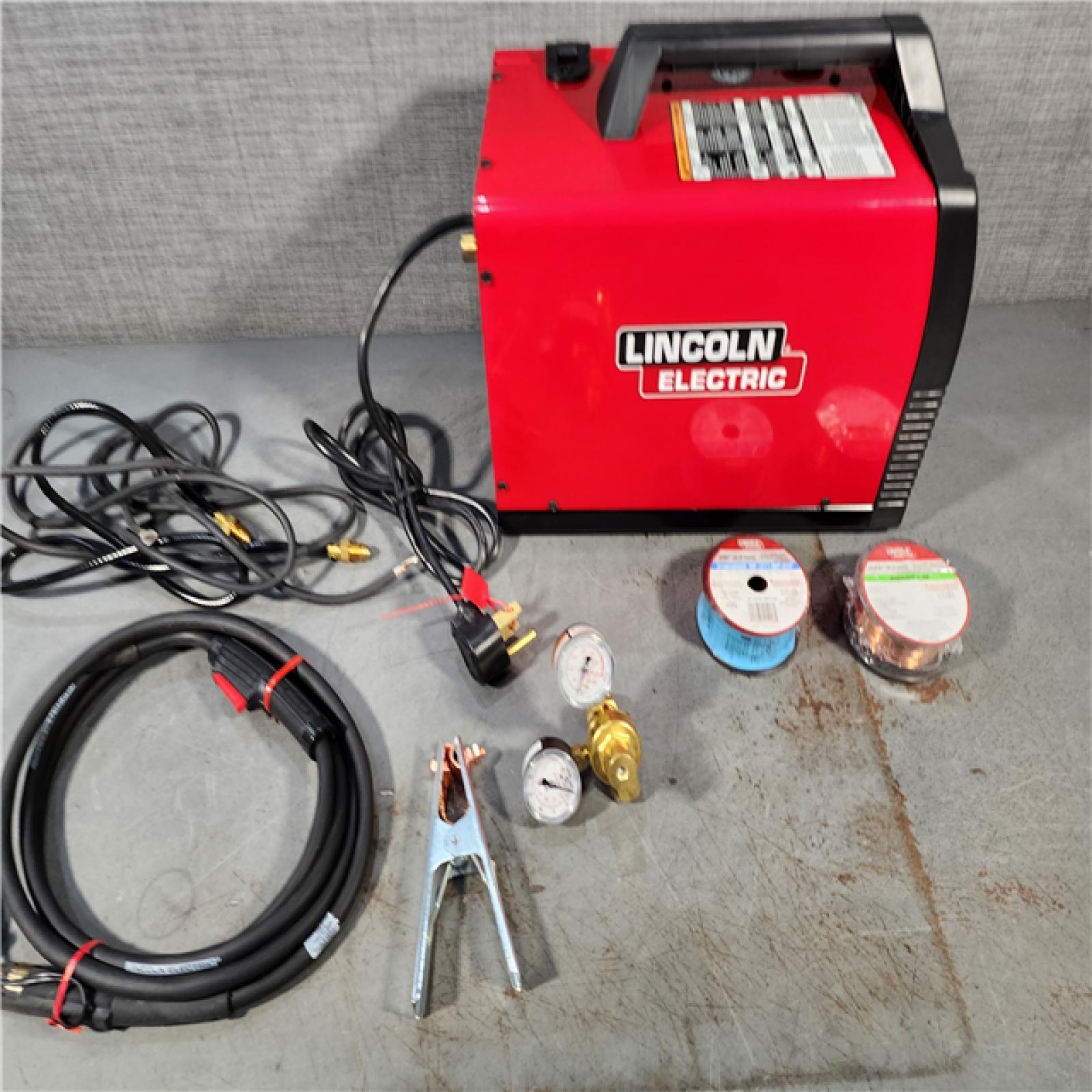 HOUSTON LOCATION - AS-IS (APPEARS LIKE NEW) Lincoln Electric 180 Amp Weld-Pak 180 HD