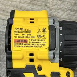 AS-IS DEWALT 20V MAX* XR 4-Tool Combo Kit