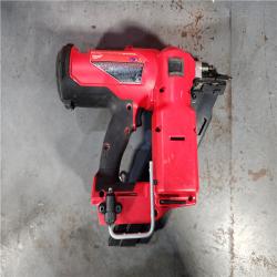 HOUSTON LOCATION - AS-IS M18 FUEL 3-1/2 in. 18-Volt 30-Degree Lithium-Ion Brushless Cordless Framing Nailer (Tool-Only)