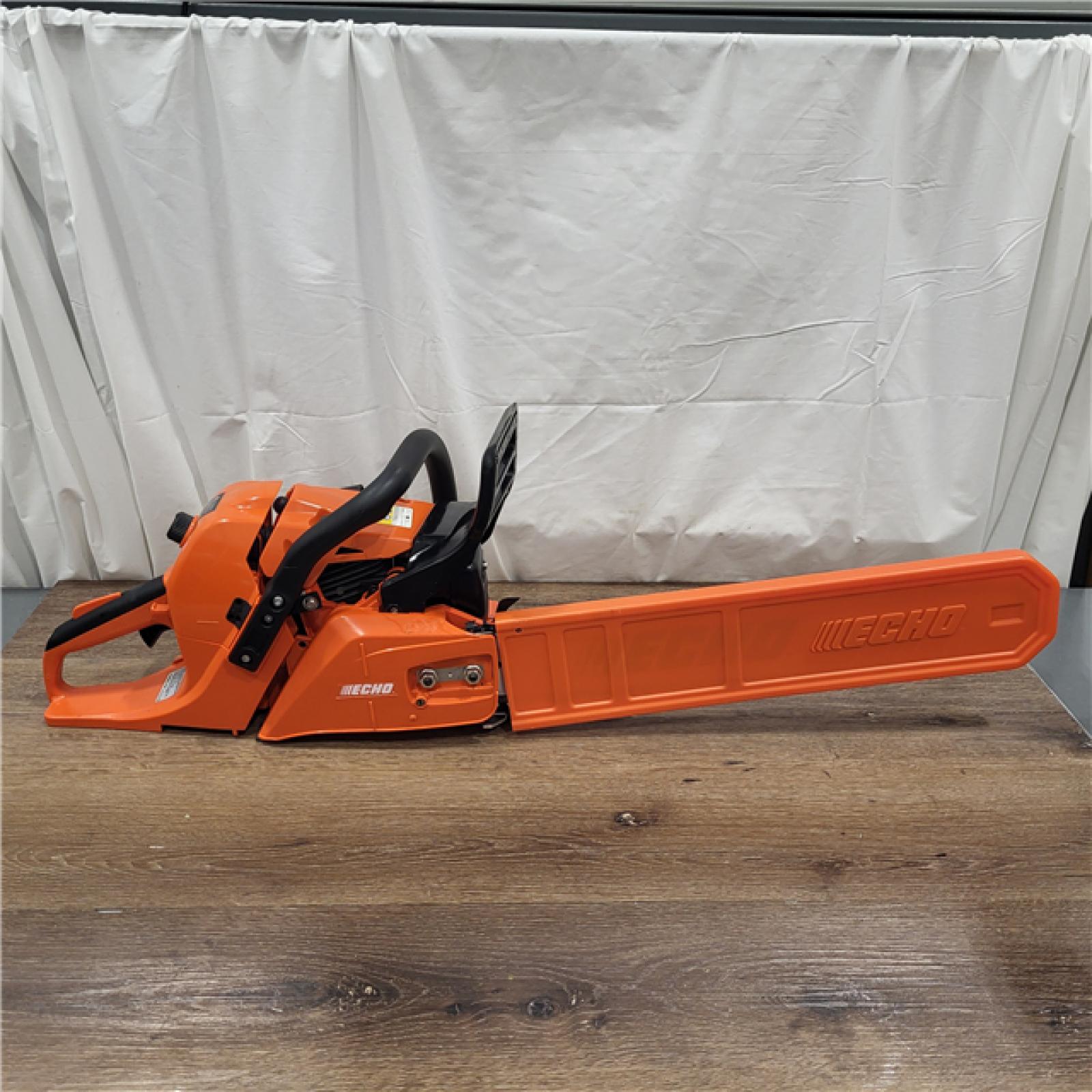 AS-IS ECHO 20 in. 59.8 Cc Gas 2-Stroke Rear Handle Timber Wolf Chainsaw