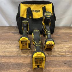 AS IS DEWALT Promotional 20V MAX XR Premium Hammer Drill Impact Kit