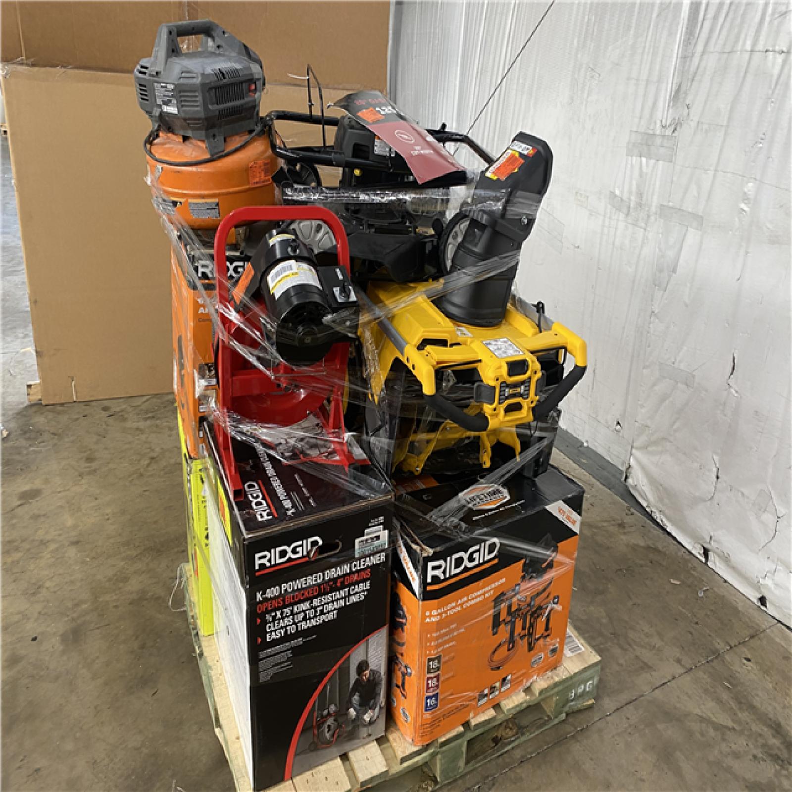 Houston Location - AS-IS Outdoor Power Equipment