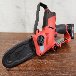 AS-IS Milwaukee M12 FUEL Lithium-Ion Brushless Cordless 6 in. HATCHET Pruning Saw Kit