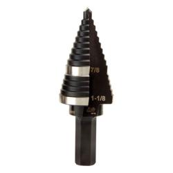 NEW Klein Tools High Speed Steel Double Flute Step Drill Bit 1 Pc.