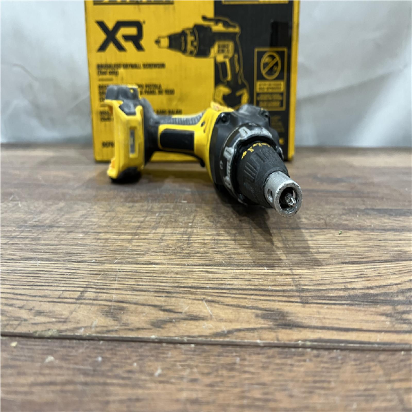 AS-IS DeWalt DCF630B 20V Cordless Brushless Screw Gun (Tool Only)