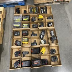 DALLAS LOCATION - AS-IS BATTERY PALLET