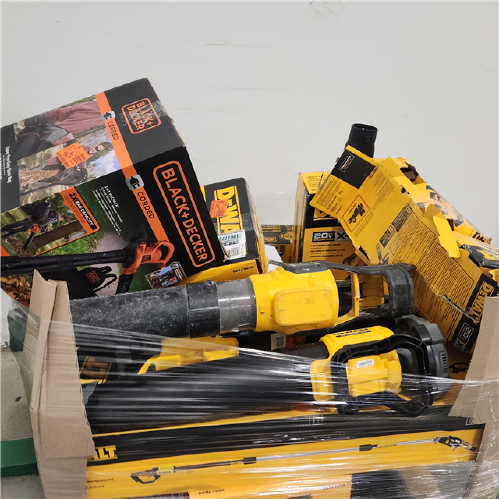 Dallas Location - As-Is DEWALT Tool Pallet