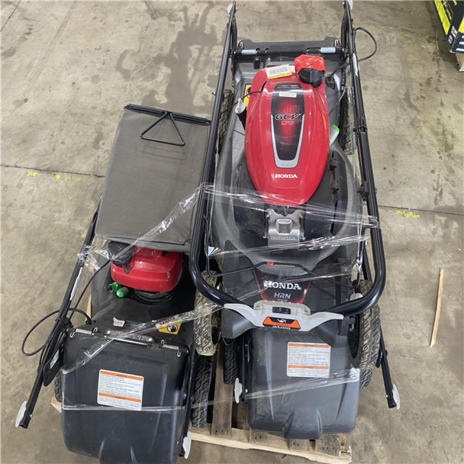 Houston Location - AS-IS (3Qty) Honda Hrn Lawn Mower