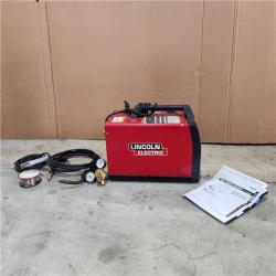 HOUSTON LOCATION - AS-IS Weld-Pak 140 Amp MIG and Flux-Core Wire Feed Welder, 115V, Aluminum Welder with Spool Gun Sold Separately