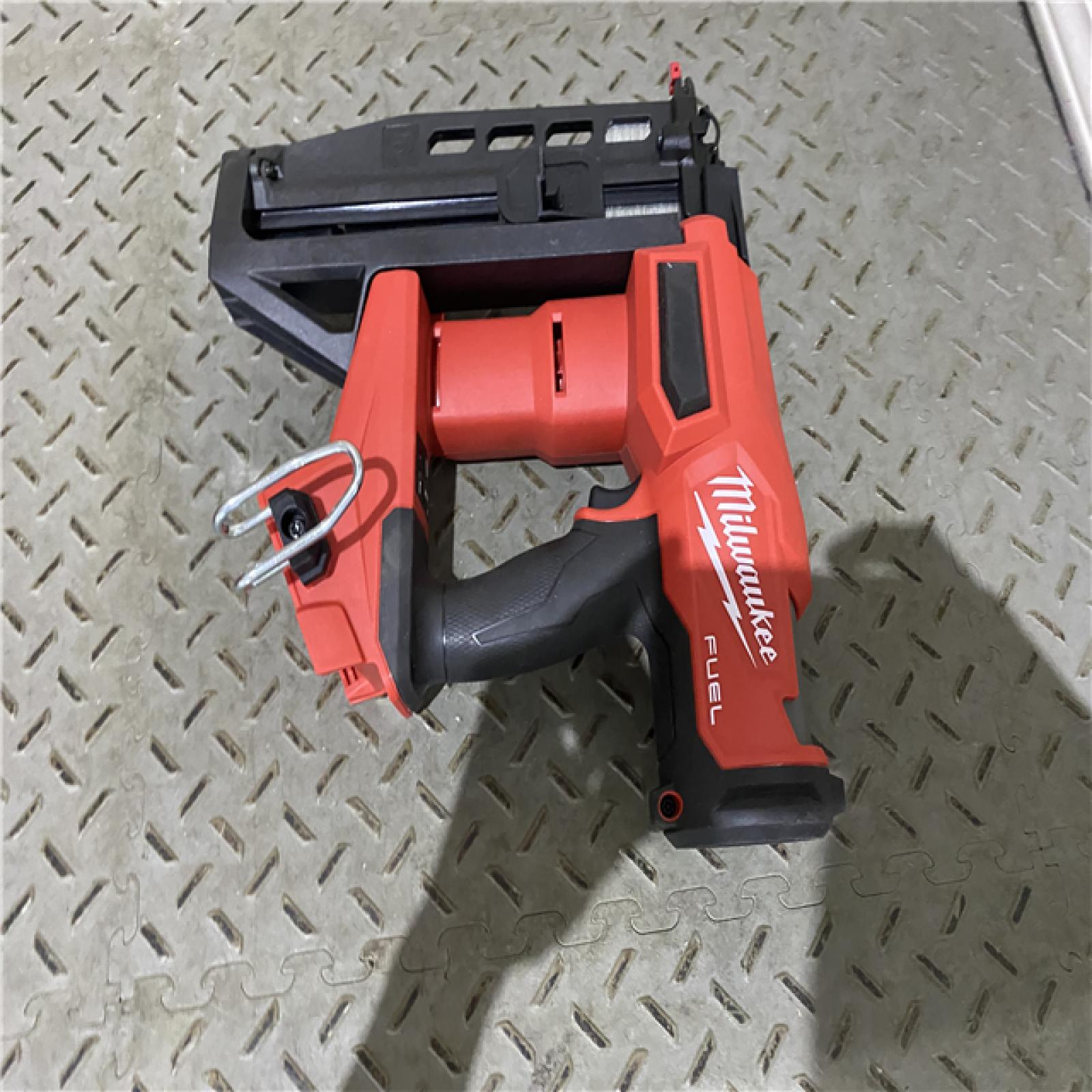 Houston location AS-IS Milwaukee Tool Cordless Finish Nail Gun 18 V 3020-20