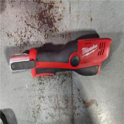 HOUSTON LOCATION - AS-IS (APPEARS LIKE NEW) Milwaukee M12 Force Logic Press Tool 1/2 in. to 1 in. Kit