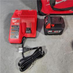 HOUSTON LOCATION - AS-IS Milwaukee M18 1/2 in. Cordless Brushless High Torque Impact Wrench Kit (Battery & Charger)